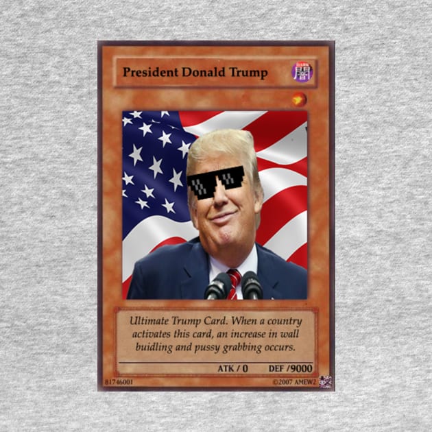 Trump Card by CONSTANTROTATION